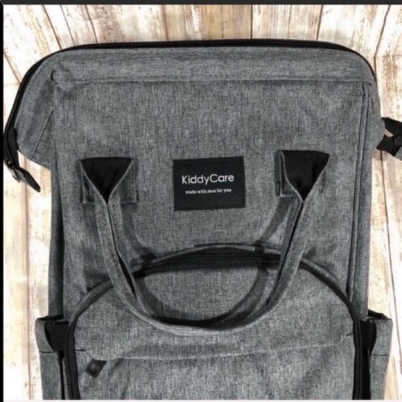 Back Pack Diaper Bag NWT Baby Toddler - Picture 4 of 7